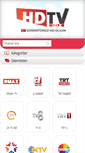 Mobile Screenshot of hdtvizle.net