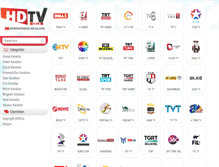 Tablet Screenshot of hdtvizle.net